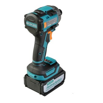  Винтоверт Sturm! CD250H ударн 1x4.0Ач+ЗУ, кейс 