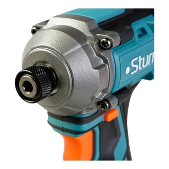  Винтоверт Sturm! CD250H ударн 1x4.0Ач+ЗУ, кейс 