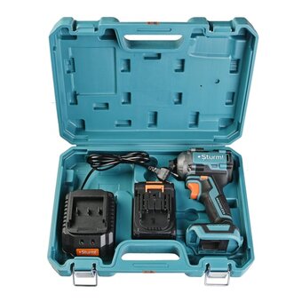  Винтоверт Sturm! CD250H ударн 1x4.0Ач+ЗУ, кейс 