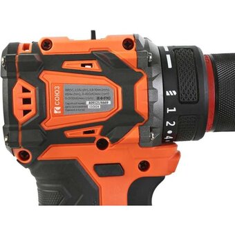  Дрель-шуруповерт СОЮЗ ДШС-1845 2x2.0Ач+ЗУ, ЗУ 