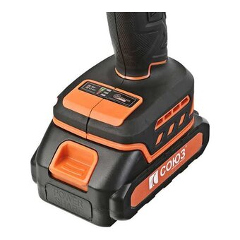  Дрель-шуруповерт СОЮЗ ДШС-1845 2x2.0Ач+ЗУ, ЗУ 