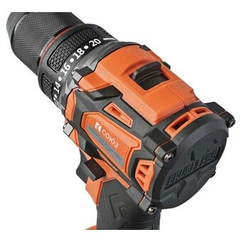  Дрель-шуруповерт СОЮЗ ДШС-1845 2x2.0Ач+ЗУ, ЗУ 