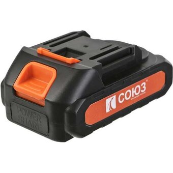  Дрель-шуруповерт СОЮЗ ДШС-1845 2x2.0Ач+ЗУ, ЗУ 