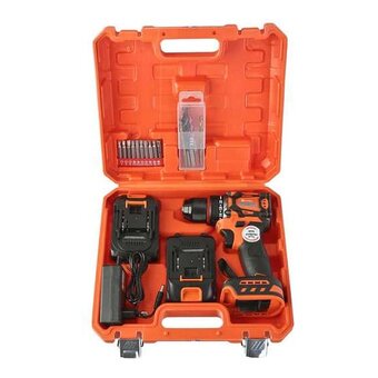  Дрель-шуруповерт СОЮЗ ДШС-1845 2x2.0Ач+ЗУ, ЗУ 