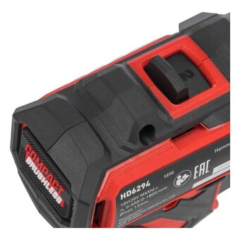  Дрель-шуруповерт SKIL HD6294 (HD6294SE00) ударная, solo без АКБ и ЗУ 