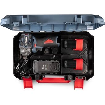  Винтоверт КВТ SB-16-150 Профи 104530 2АКБ+ЗУ ударный 