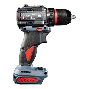  Дрель-шуруповерт КВТ DB-20-13 Профи 104534 без АКБ и ЗУ 