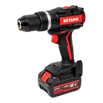  Дрель-шуруповерт KEYANG DM20BLA-70C (Set) ударная 2 АКБ + ЗУ 