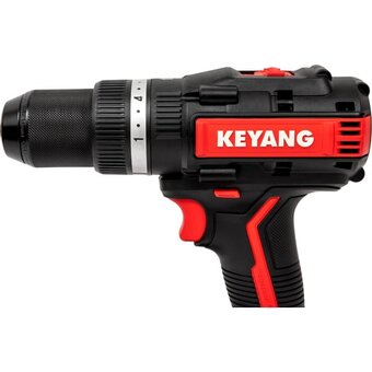  Дрель-шуруповерт KEYANG DM20BLA-70C (Set) ударная 2 АКБ + ЗУ 