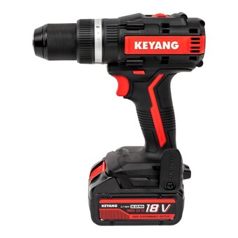  Дрель-шуруповерт KEYANG DM20BLA-70C (Set) ударная 2 АКБ + ЗУ 