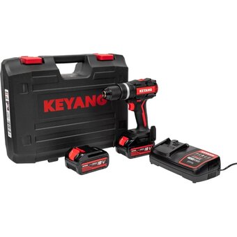  Дрель-шуруповерт KEYANG DM20BLA-70C (Set) ударная 2 АКБ + ЗУ 