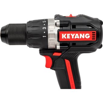  Дрель-шуруповерт KEYANG DM20BLH-100E (Set) ударная 2 АКБ + ЗУ 