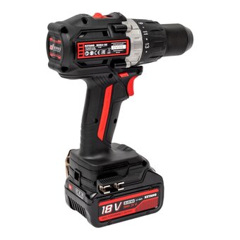  Дрель-шуруповерт KEYANG DM20BLH-100E (Set) ударная 2 АКБ + ЗУ 