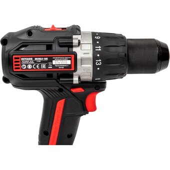  Дрель-шуруповерт KEYANG DM20BLH-100E (Set) ударная 2 АКБ + ЗУ 