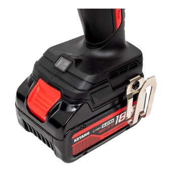  Дрель-шуруповерт KEYANG DM20BLH-100E (Set) ударная 2 АКБ + ЗУ 