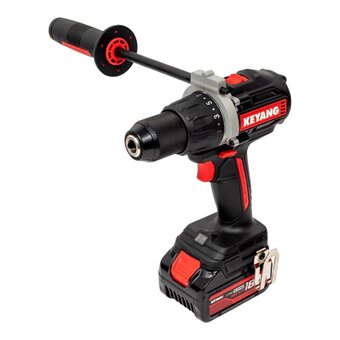  Дрель-шуруповерт KEYANG DM20BLH-100E (Set) ударная 2 АКБ + ЗУ 
