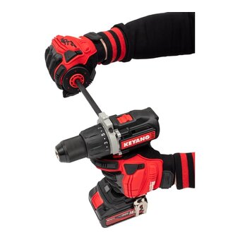  Дрель-шуруповерт KEYANG DM20BLH-100E (Set) ударная 2 АКБ + ЗУ 