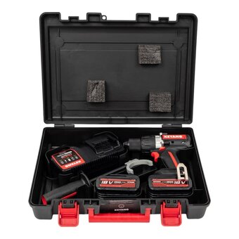  Дрель-шуруповерт KEYANG DM20BLH-100E (Set) ударная 2 АКБ + ЗУ 