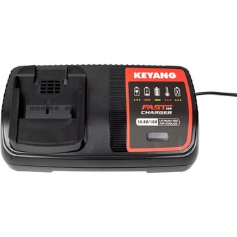  Дрель-шуруповерт KEYANG DM20BLH-100E (Set) ударная 2 АКБ + ЗУ 