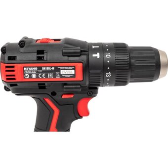  Дрель-шуруповерт KEYANG DM18BL-W (Bare) ударная без АКБ и ЗУ 
