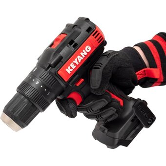  Дрель-шуруповерт KEYANG DM18BL-W (Bare) ударная без АКБ и ЗУ 