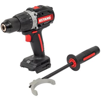  Дрель-шуруповерт KEYANG DD20BLH-100E (Bare) без АКБ и ЗУ 