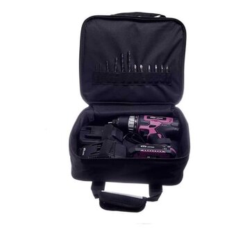  Дрель-шуруповерт КМ Аtom CD-181/2 KIT 2 Ач Li-Ion 2 АКБ и ЗУ 