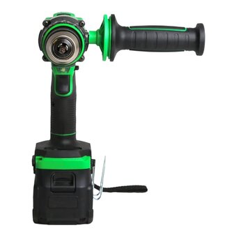  Дрель-шуруповерт WORTEN КА-90000703 ударная 2х4.0Ач+ЗУ 