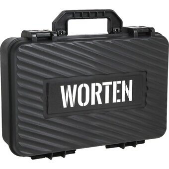  Дрель-шуруповерт WORTEN КА-90000703 ударная 2х4.0Ач+ЗУ 