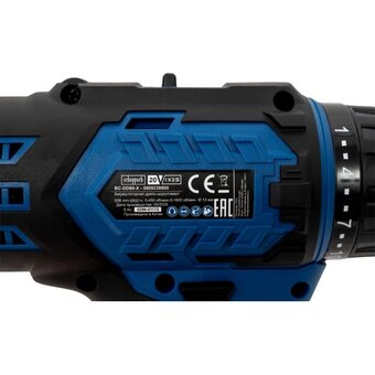  Дрель-шуруповерт Scheppach BC-DD60-X (5909239900) без АКБ и ЗУ 