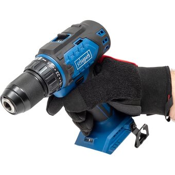  Дрель-шуруповерт Scheppach BC-DD60-X (5909239900) без АКБ и ЗУ 