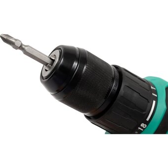  Дрель-шуруповерт DCA ударная ADJZ2055i (Type EM) 2 АКБ + ЗУ 