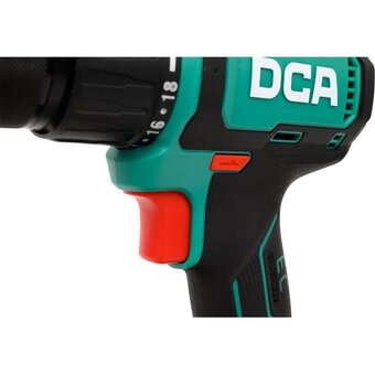  Дрель-шуруповерт DCA ударная ADJZ2055i (Type EM) 2 АКБ + ЗУ 