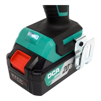  Дрель-шуруповерт DCA ударная ADJZ2055i (Type EM) 2 АКБ + ЗУ 