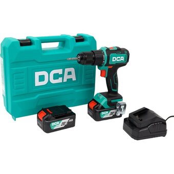 Дрель-шуруповерт DCA ударная ADJZ2055i (Type EM) 2 АКБ + ЗУ 