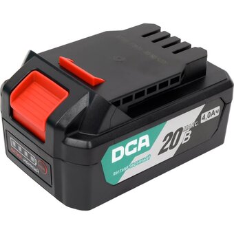  Дрель-шуруповерт DCA ударная ADJZ2055i (Type EM) 2 АКБ + ЗУ 