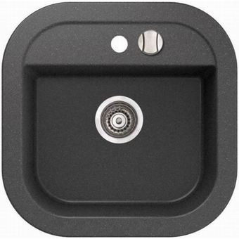  Кухонная мойка Marmorin Laver 510 103 010 Steel Metalic 