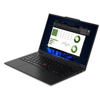  Ноутбук Lenovo ThinkPad X1 Carbon Gen 12 (21KDSCS000) Ultra 7 155H 32Gb SSD 1Tb Intel Arc Graphics 14 2.8K OLED Cam 57Вт*ч Win11Pro Черный 