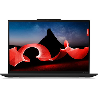  Ноутбук Lenovo ThinkPad X1 Carbon Gen 12 (21KDSCS000) Ultra 7 155H 32Gb SSD 1Tb Intel Arc Graphics 14 2.8K OLED Cam 57Вт*ч Win11Pro Черный 