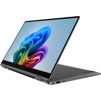  Ноутбук Samsung Galaxy Book 5 360 NP750 (NP750QHA-LG1IN) Core Ultra 5 226V 16Gb SSD512Gb Intel Arc 130V 15.6" AMOLED Touch FHD (1920x1080) Win11H grey 
