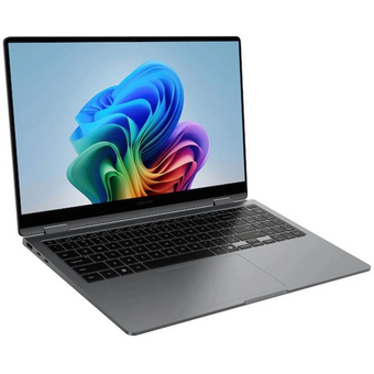  Ноутбук Samsung Galaxy Book 5 360 NP750 (NP750QHA-LG4IN) Core Ultra 7 258V 32Gb SSD1Tb Intel Arc 15.6" AMOLED Touch FHD (1920x1080) Win11Home grey WiFi 