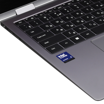  Ноутбук Samsung Galaxy Book 5 Pro 360 NP960 (NP960QHA-KG3IN) Core Ultra 5 226V 16Gb SSD512Gb Intel Arc 130V AMOLED Touch 2.8K (2880x1800) Win11H grey 