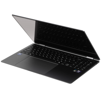  Ноутбук Samsung Galaxy Book 5 Pro 360 NP960 (NP960QHA-KG4IN) Core Ultra 7 258V 32Gb SSD1Tb Intel Arc AMOLED Touch 2.8K (2880x1800) Win11Home grey WiFi 