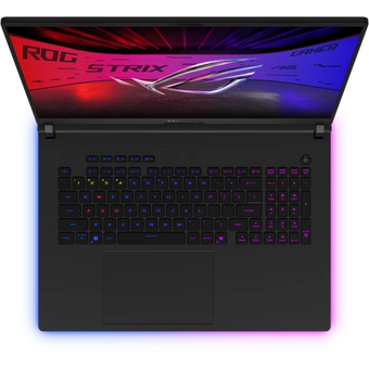  Ноутбук ASUS ROG Strix SCAR 18 G835LW-SA190W (90NR0LI1-M008Y0) 18"(2560x1600 mini LED)/Intel Core Ultra 9 275HX(2.7Ghz)/65536Mb/1024PCISSDGb/noDVD 
