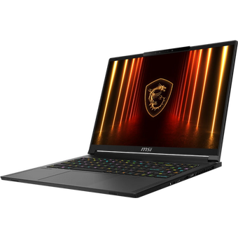  Ноутбук MSI Stealth 16 AI A2HWGG-085XRU (9S7-15F535-085) Intel Core Ultra 7 255H/32Gb/SSD1Tb/RTX5070 8Gb/16"/OLED/WQXGA/2560x1600/240Hz/NoOS/Core Black 