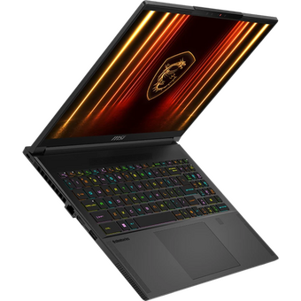  Ноутбук MSI Stealth 16 AI A2HWGG-085XRU (9S7-15F535-085) Intel Core Ultra 7 255H/32Gb/SSD1Tb/RTX5070 8Gb/16"/OLED/WQXGA/2560x1600/240Hz/NoOS/Core Black 