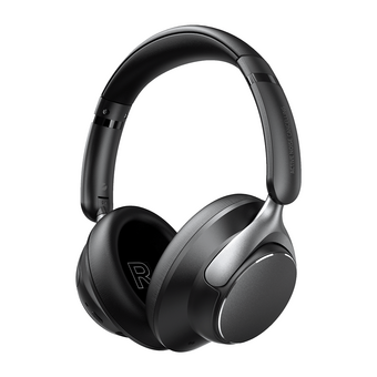  Беспроводные накладные наушники Stereo Core ANC, BT 6.0, 400 мАч, черный, Deppa 