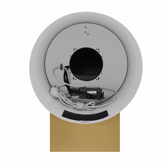  Вытяжка Maunfeld Lee Wall 39 золотой 