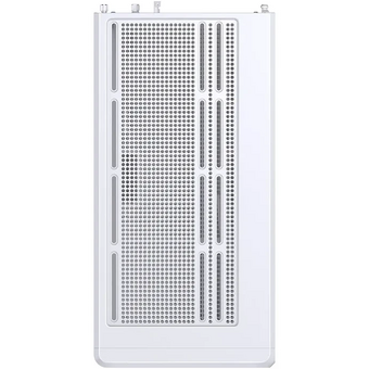  Корпус JONSBO D200 White без БП, бок. пан. из закал. стекла (панорама), mini-ITX, micro-ATX, белый 