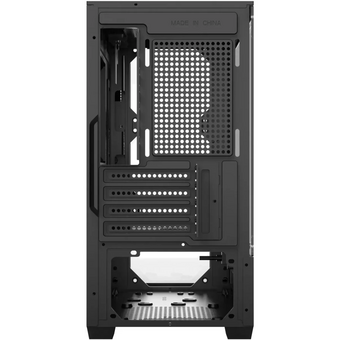  Корпус BLOODY CC-123 (cc-123-bk), mATX, Mini-Tower, без БП, черный 